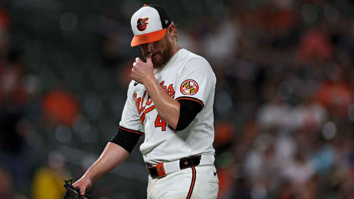 LOS ORIOLES DEJAN FUERA A CRAIG KIMBREL