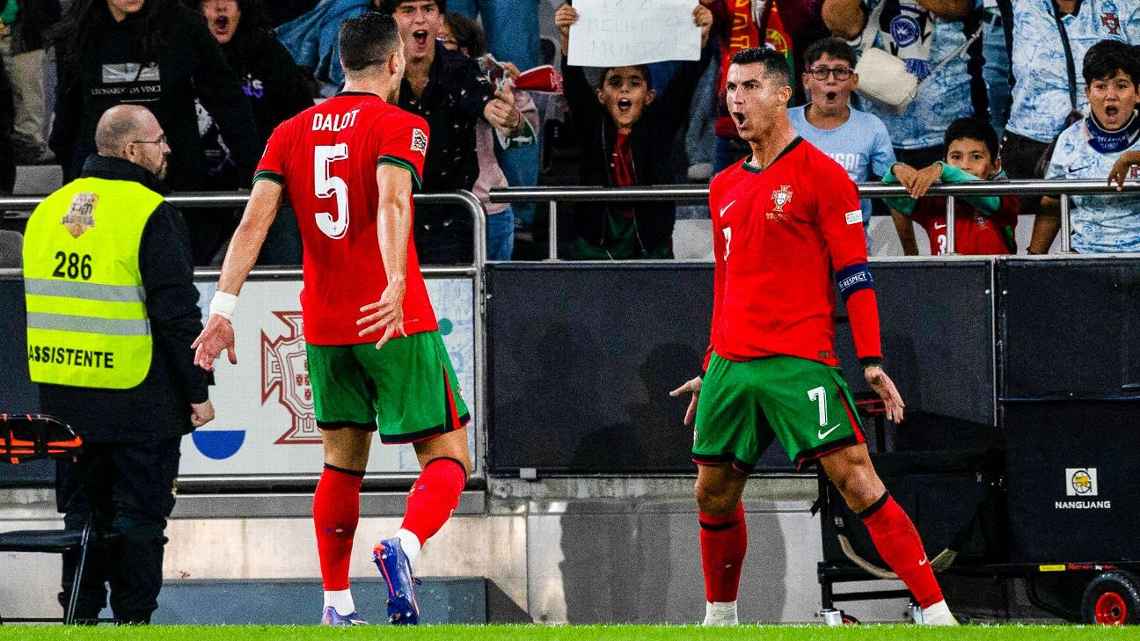 CRISTINANO RONALDO FUE EL HÉROE DE PORTUGAL