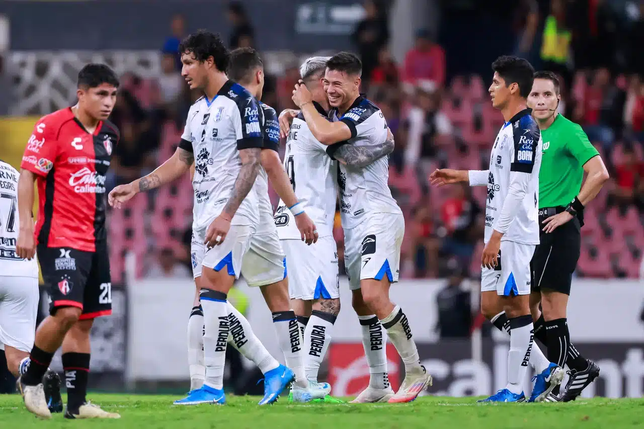 QUERÉTARO FESTEJA EL GOL