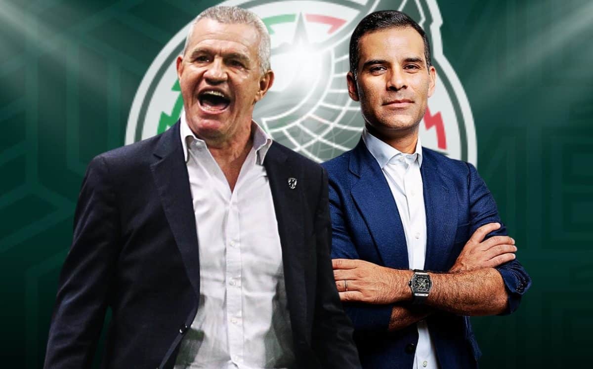 Javier Aguirre y Rafael Márquez son parte del equipo técnico del Tri.