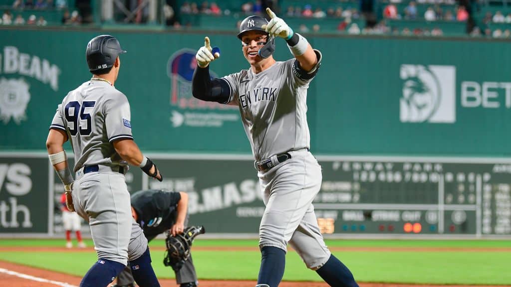 AARON JUDGE POR CERRAR UN GRAN AÑO