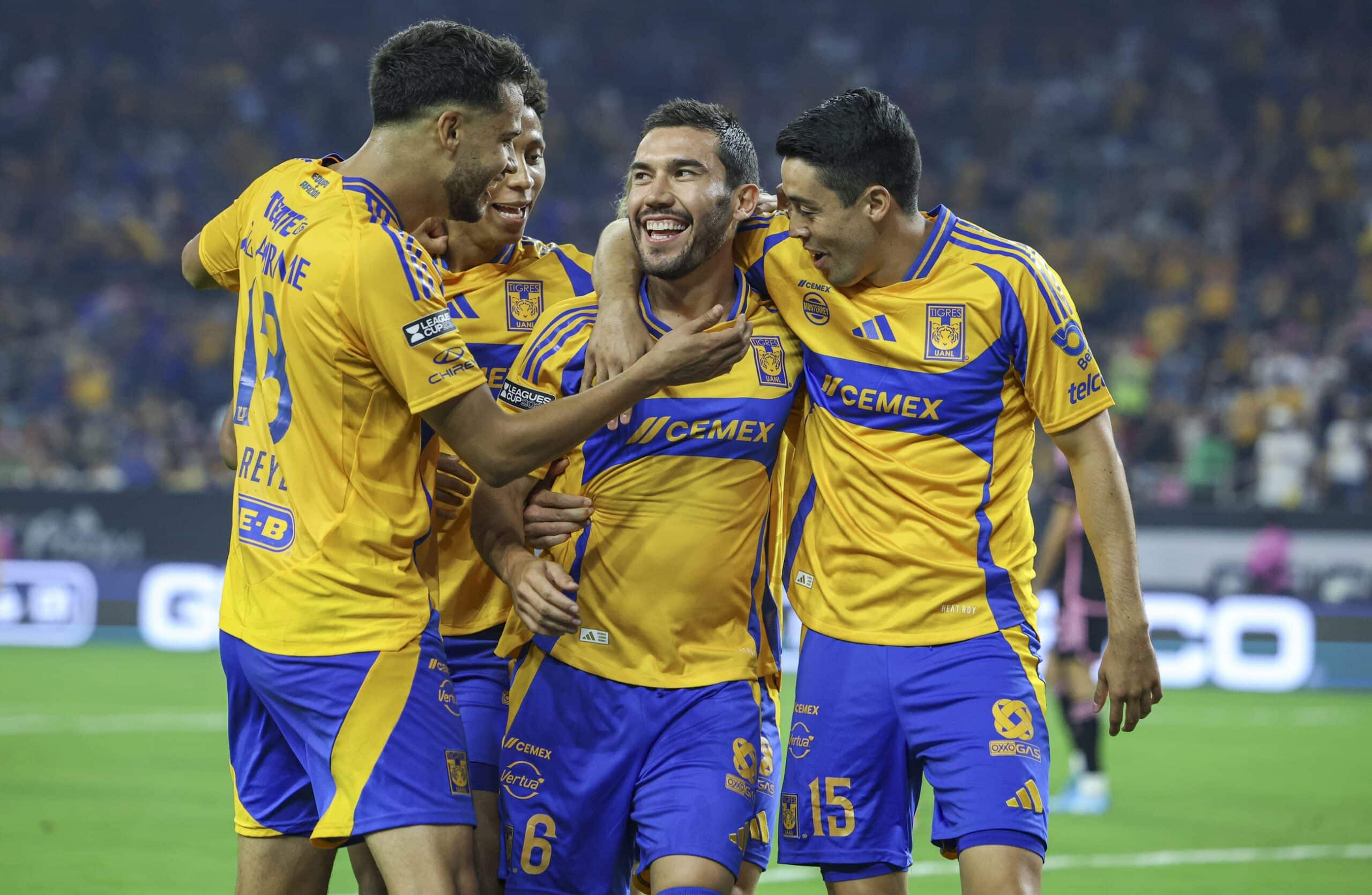 Tigres de la UANL es la mejor ofensiva del Apertura 2024.