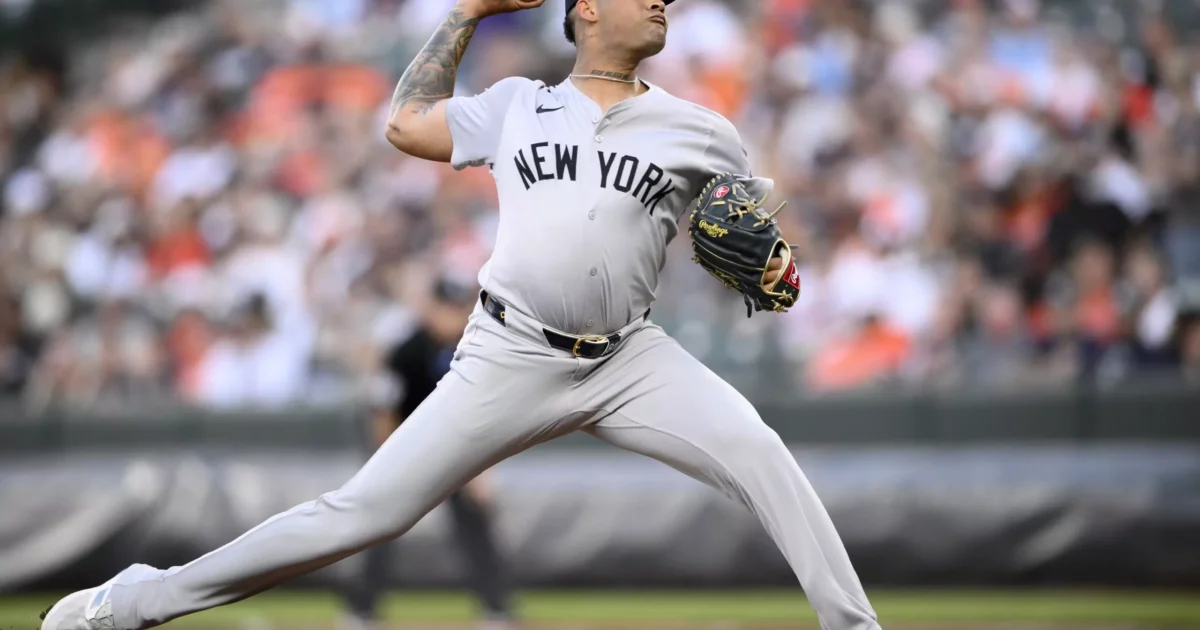 MLB: THEY ARE GETTING STRONGER! LUIS GIL AND CLARKE SCHMIDT WILL RETURN TO THE NEW YORK YANKEES ROTATION