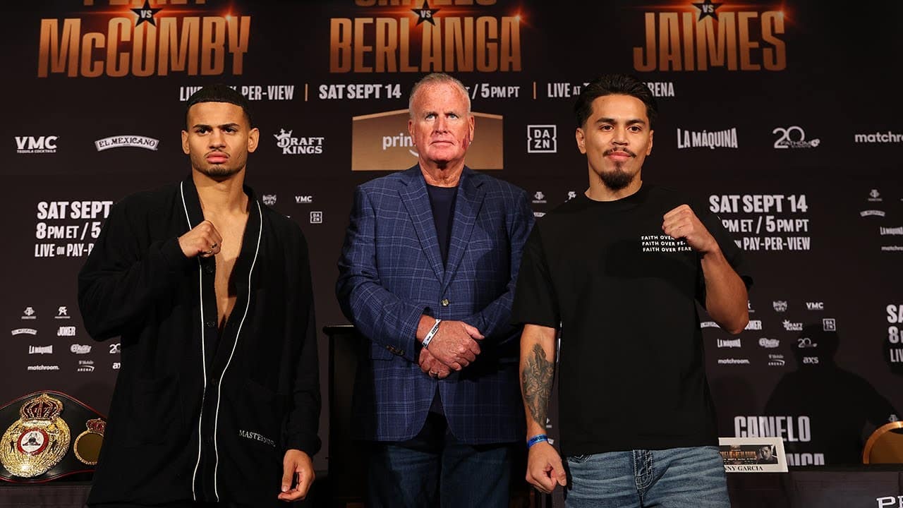 Rolando Romero vs Manuel Jaimes, este sábado en Las Vegas.