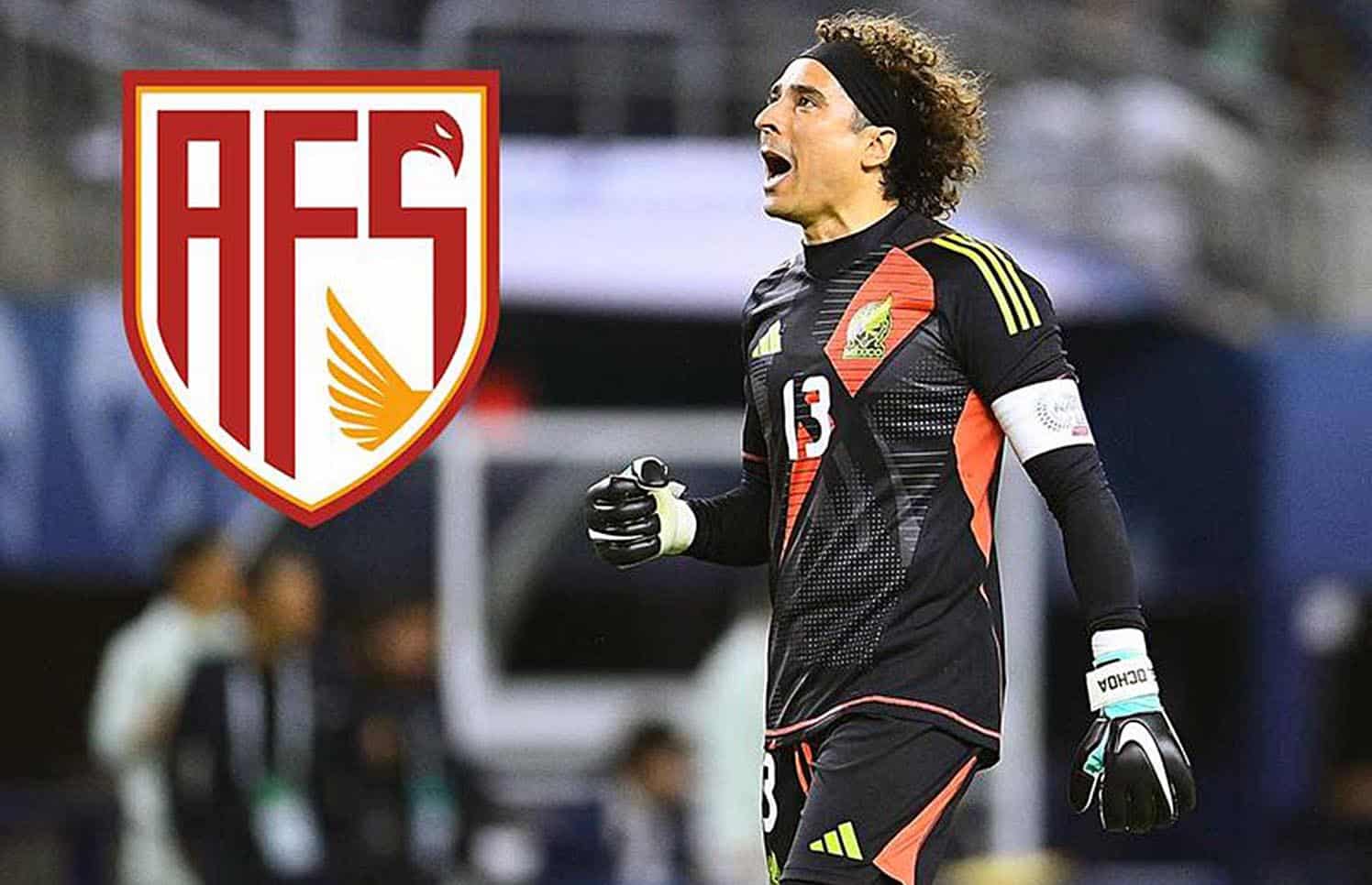 Memo Ochoa será nuevo jugador del AVS SAD de Portugal.