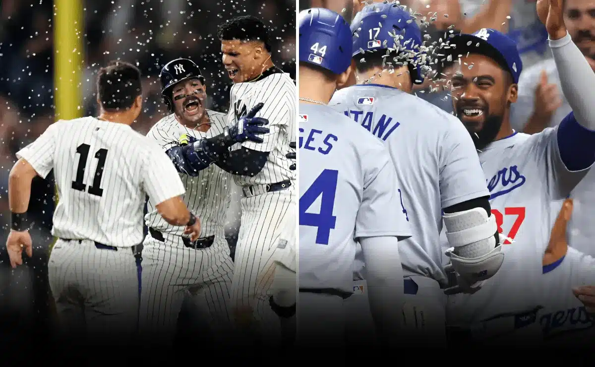 YANKEES Y DODGERS SON DOS DE LOS CALIFICADOS