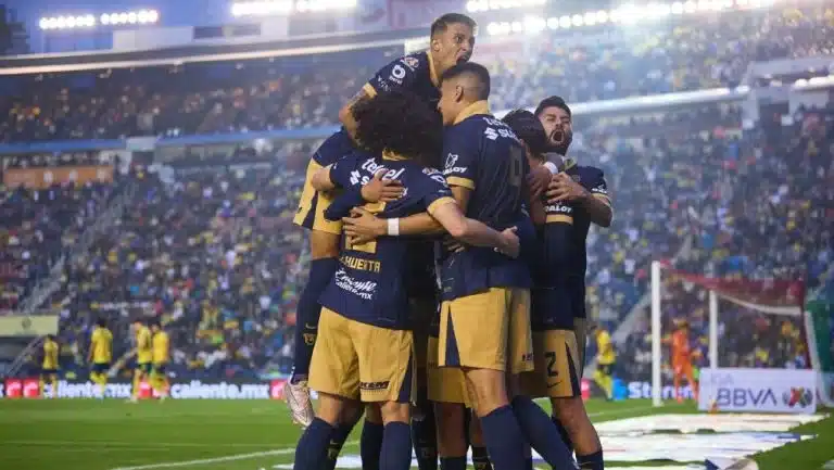 PUMAS GANA EL CLÁSICO