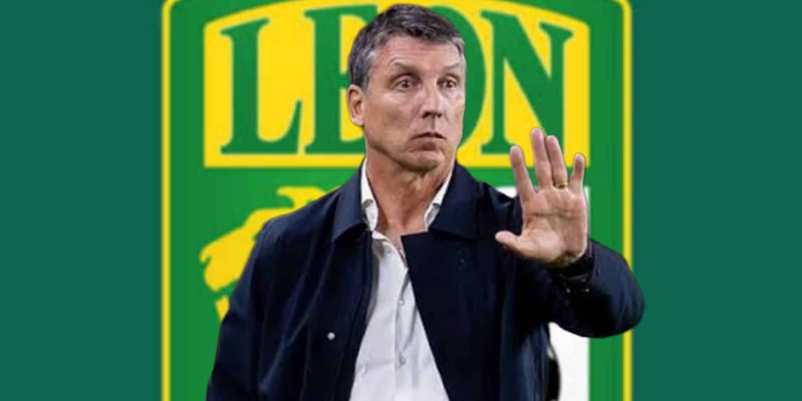 Robert Dante Siboldi es pretendido por el Club León.