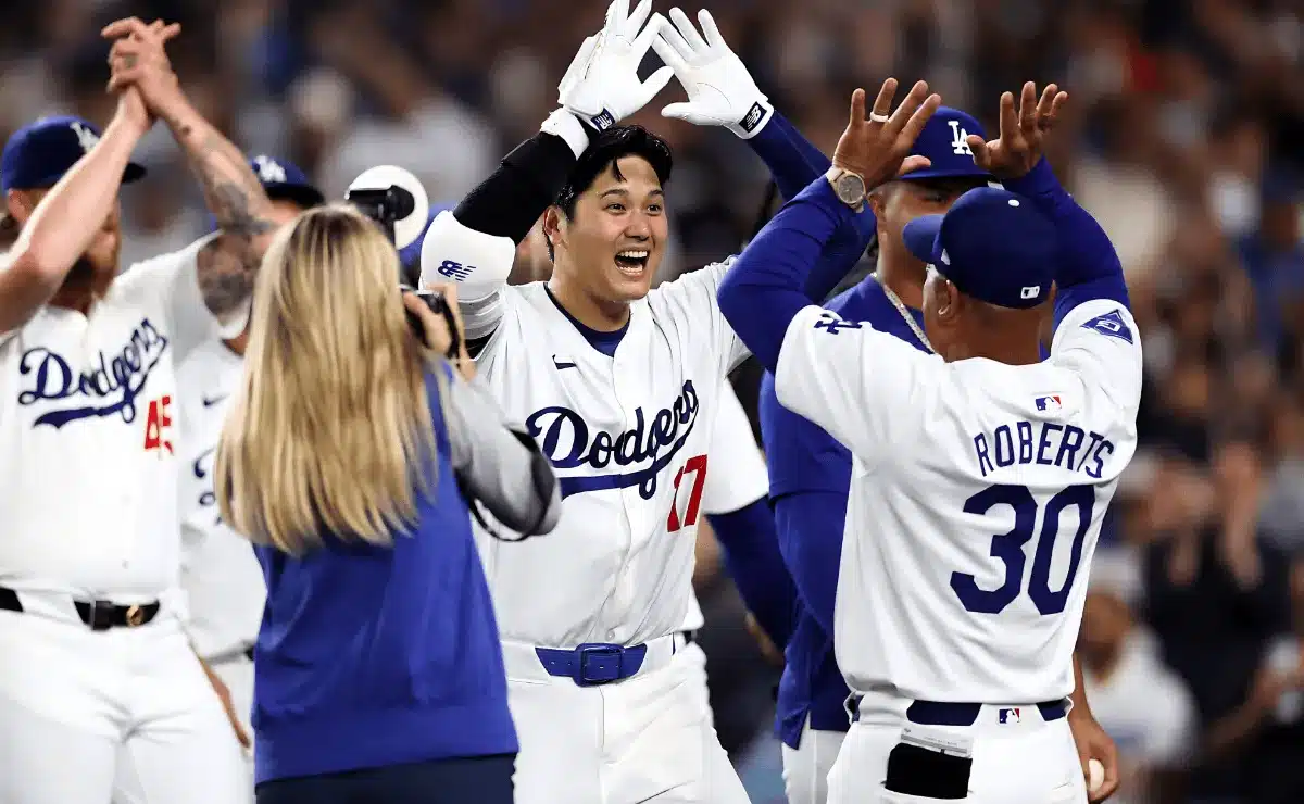 SHOHEI OHTANI PEGA CUADRANGULAR