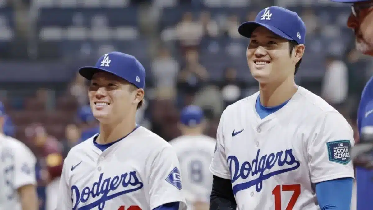 LOS DODGERS TENDRÁN NUEVAMENTE EN ROSTER A LA DUPLA JAPONESA