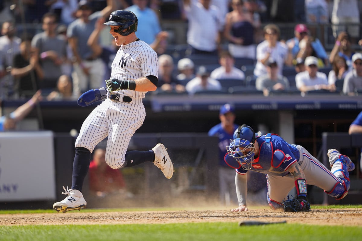 YANKEES TOMARON LA DELANTERA EN EL JUEGO