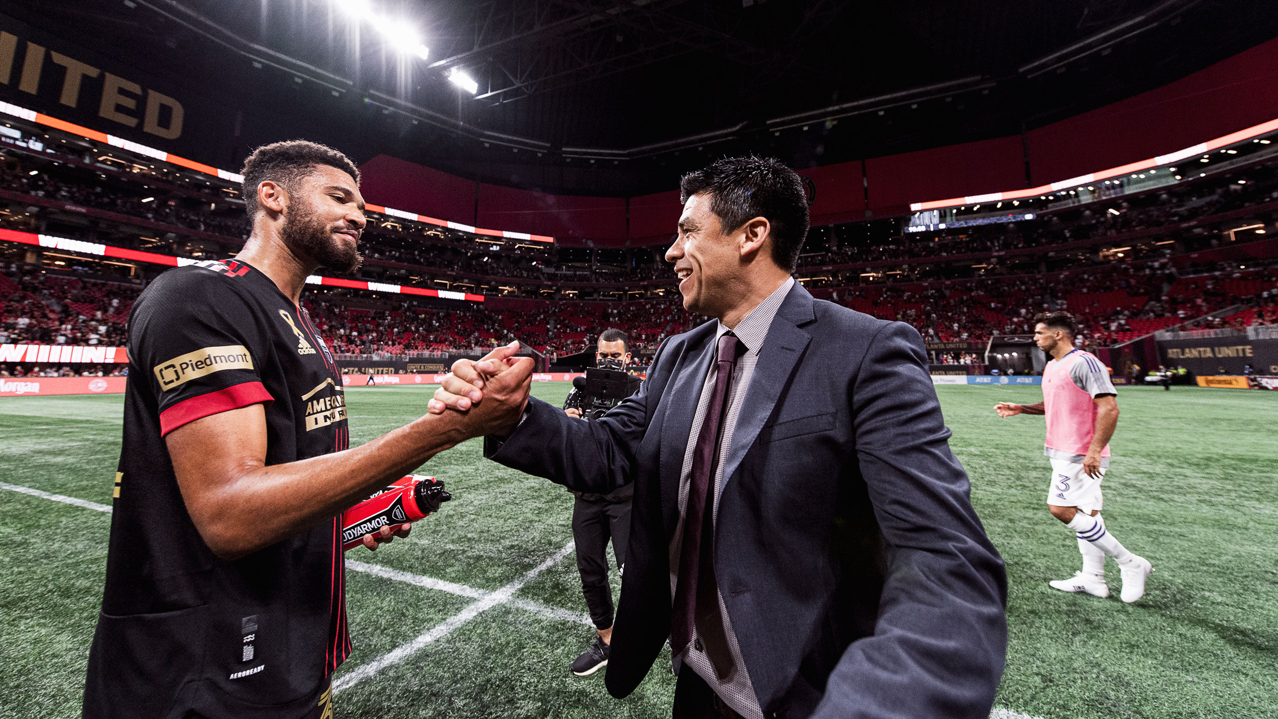 Gonzalo Pineda durante su paso por el Atlanta United.