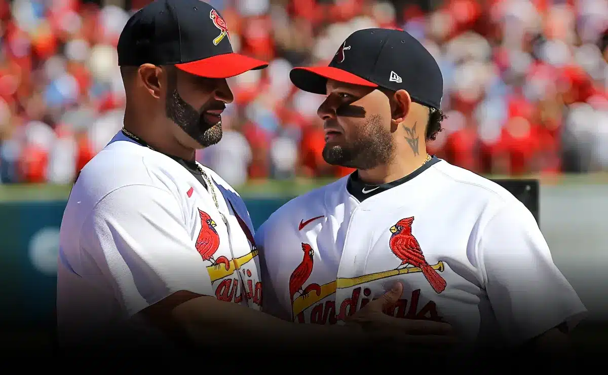 DOS DE LOS GRANDES JUGADORES DE CARDENALES