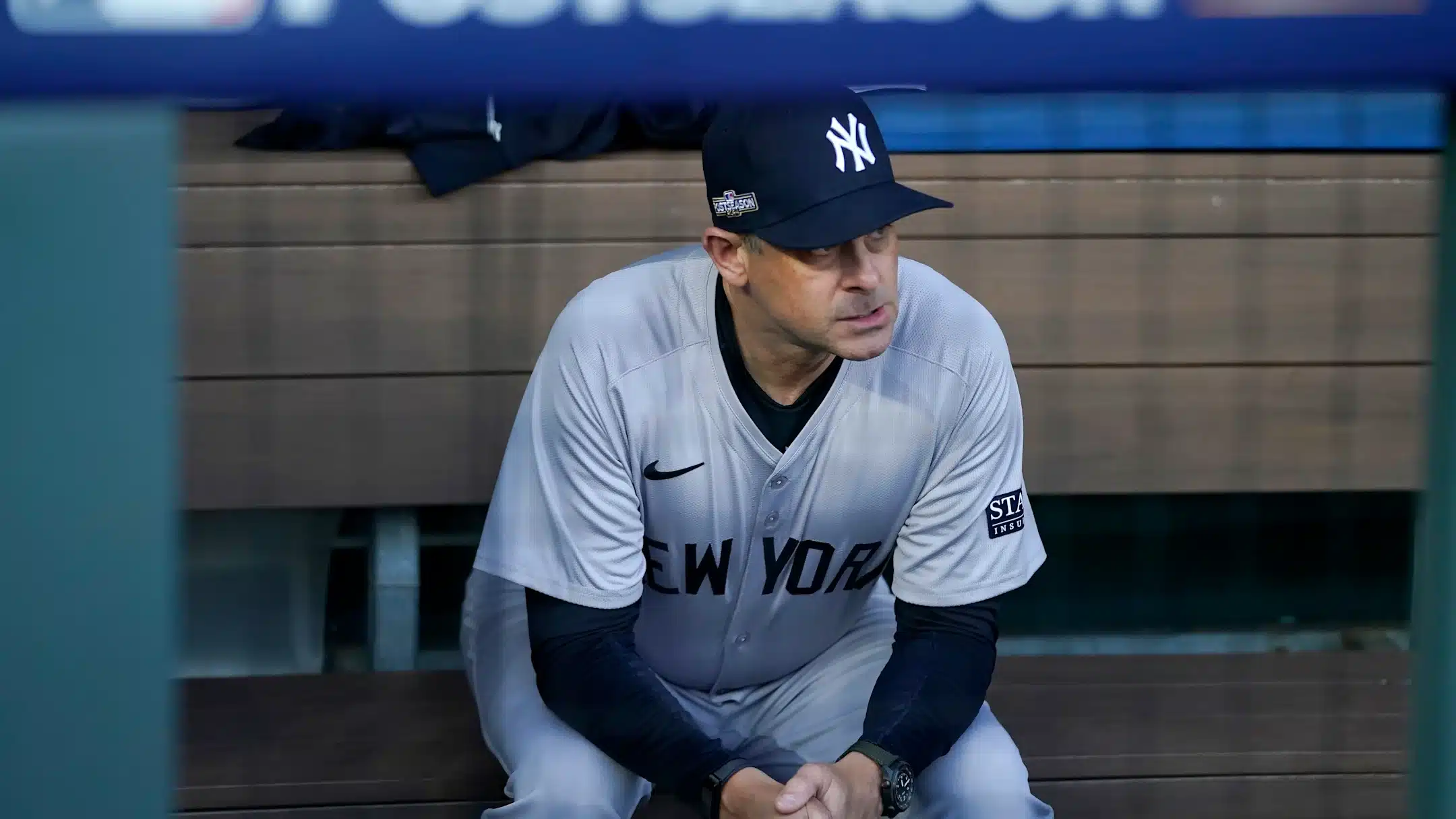 AARON BOONE CON UN AÑO DE CONTRATO