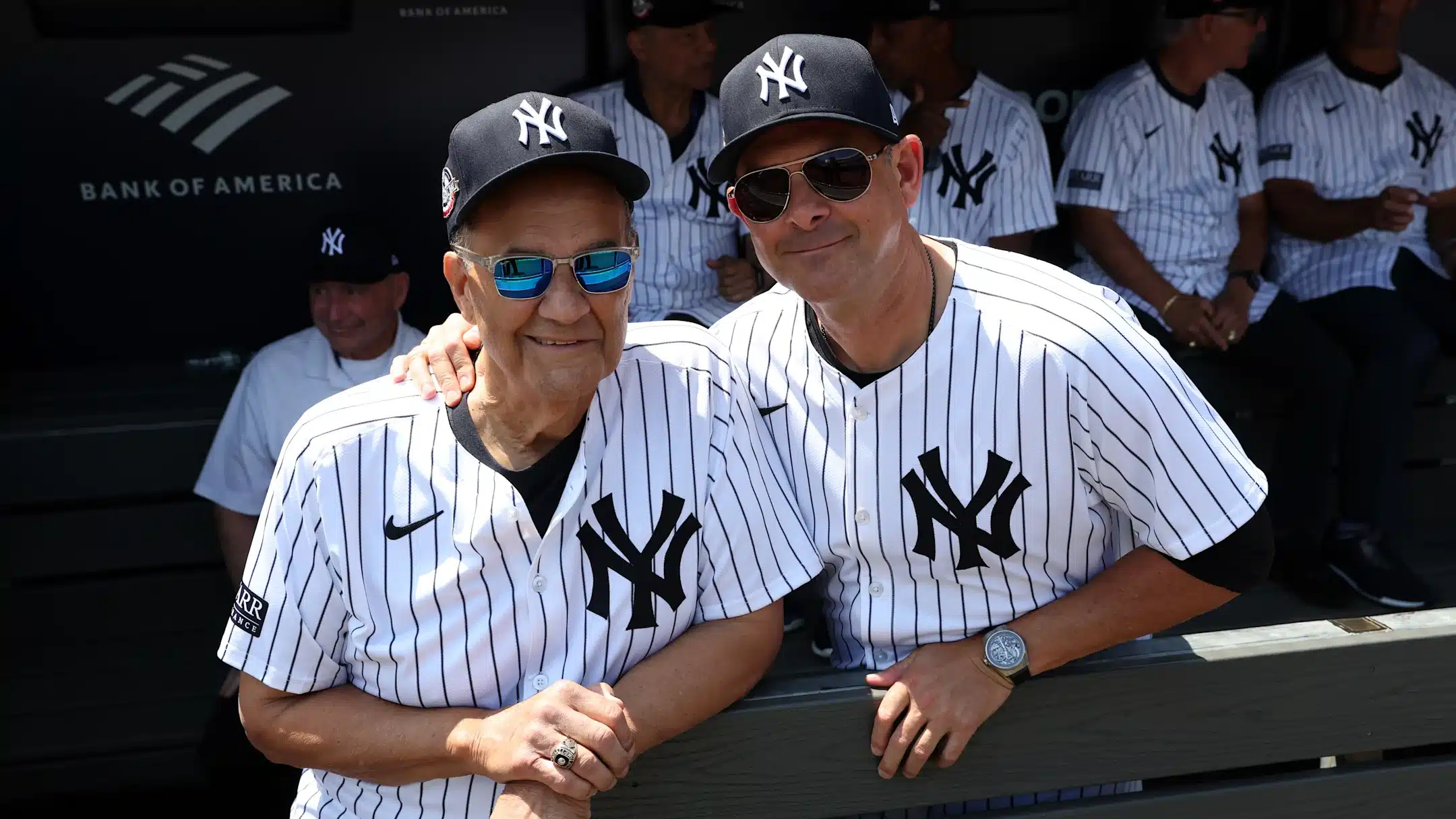 JOE TORRE FUE MANAGER DEL ACTUAL DIRIGENTE DE LOS YANKEES