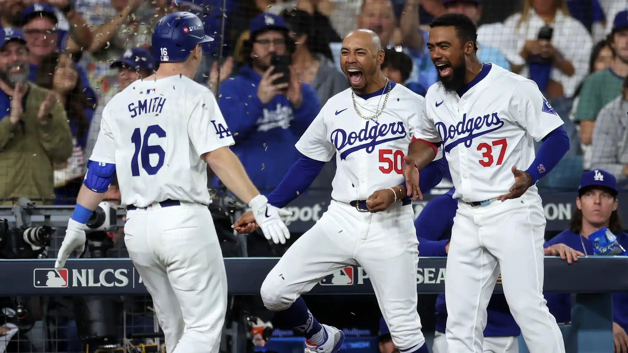 DODGERS TIENE UNA GRAN OFENSIVA