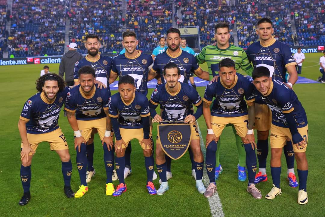 PUMAS UNAM BUSCA VOLVER A LA SENDA DEL TRIUNFO COMO LOCAL FRENTE AL SAN LUIS