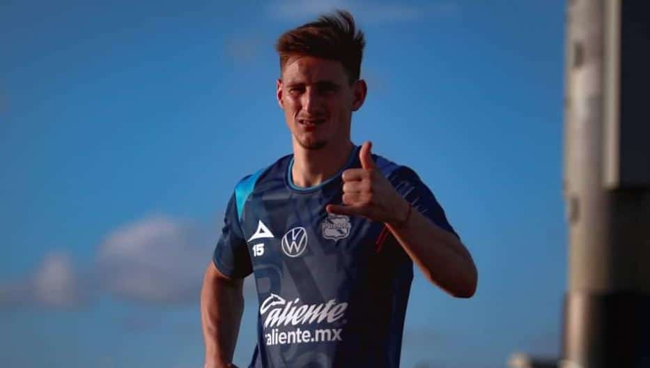 FACUNDO WALLER FUE EL SEÑALADO DE SER AGREDIDO POR EL AUXILIAR TÉCNICO DEL CLUB PUEBLA