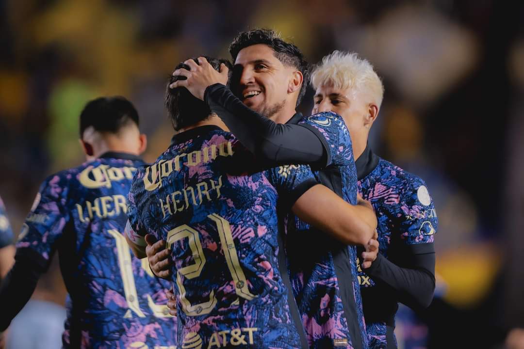 CLUB AMÉRICA SACÓ UNA IMPORTANTE VICTORIA COMO LOCAL FRENTE SANTOS LAGUNA