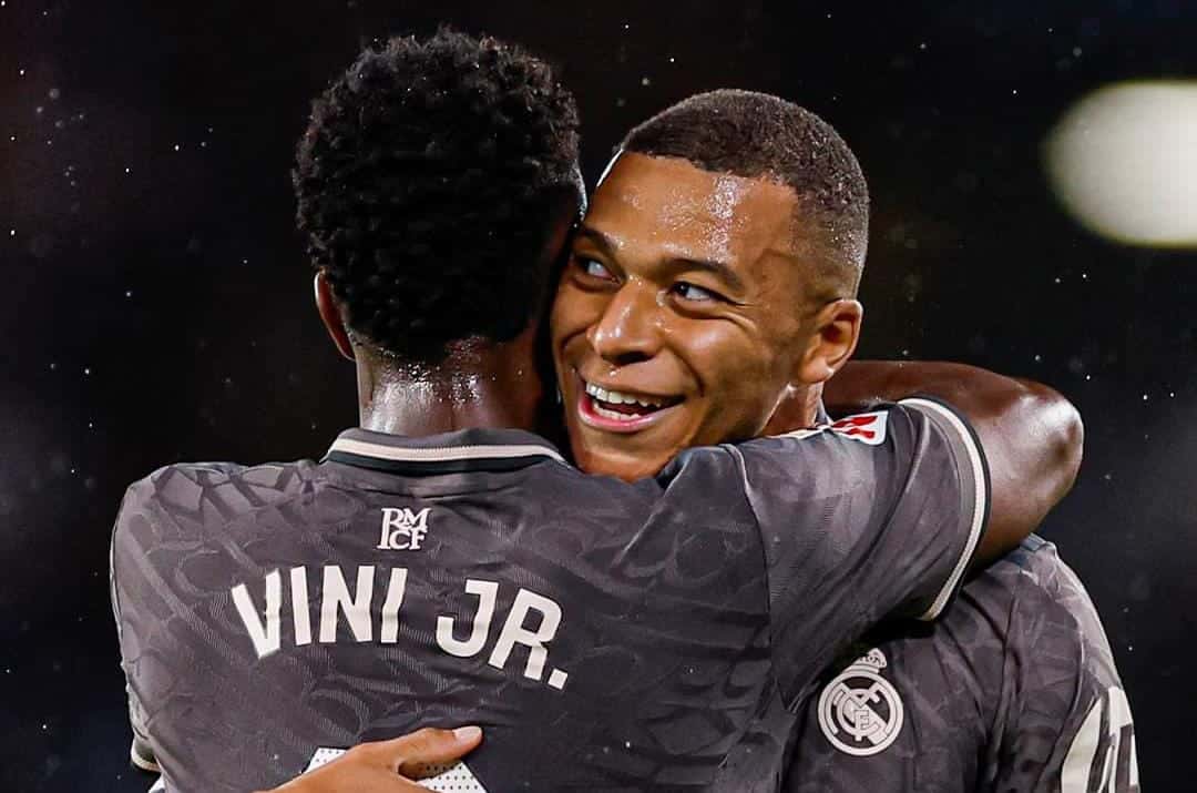 MBAPPÉ Y VINICIUS JR. SON LAS FIGURAS DEL REAL MADRID EN LA PRESENTE CAMPAÑA