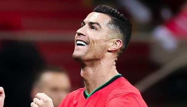 CRISTIANO RONALDO SIGUE JUGANDDO A SU MEJOR NIVEL CON PORTUGAL