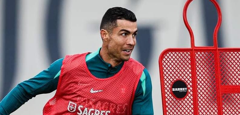 CRISTIANO RONALDO SE PREPARA AL 100% PARA SER TOMADO EN LA SELECCIÓN DE PORTUGAL