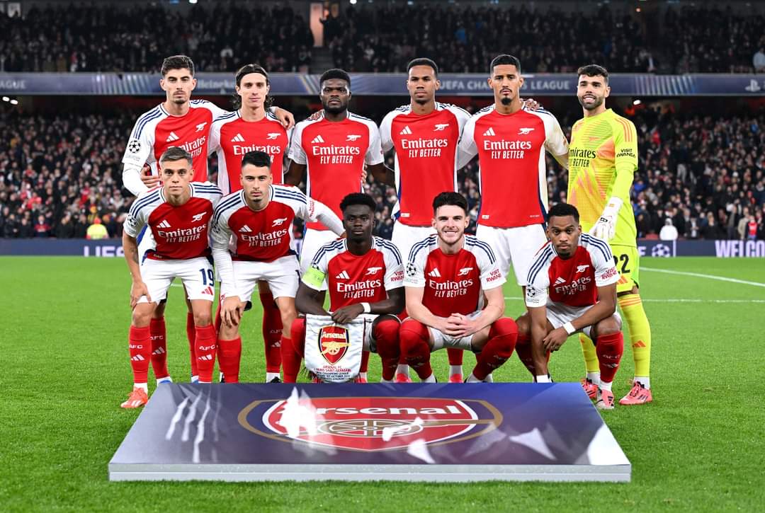 ARSENAL PARTE COMO FAVORITO FRENTE AL SHAKHTAR EN LA JRNADA 3 DE LA CHAMPIONS LEAGUE