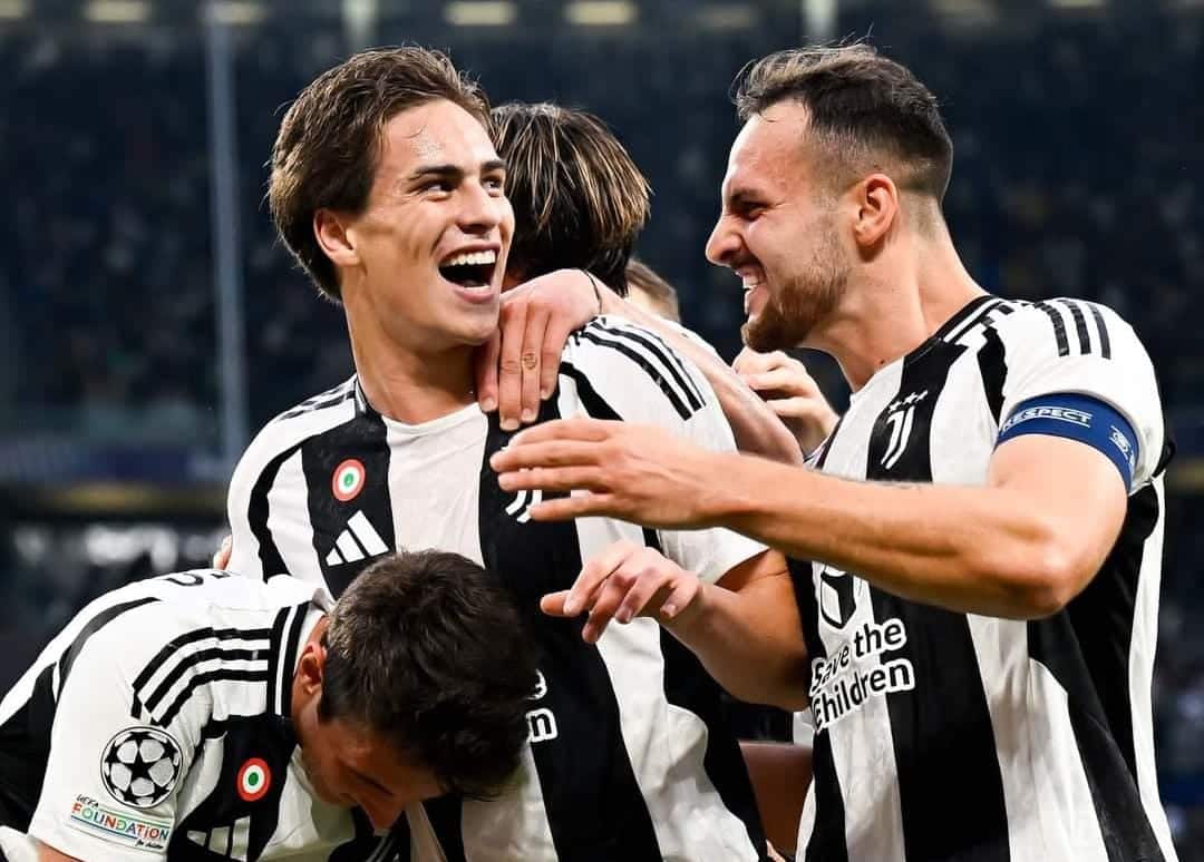 JUVENTUS LLEGA CON PASO PERFECTO AL PARTIDO FRENTE AL STUTTGART EN LA CHAMPIONS LEAGUE