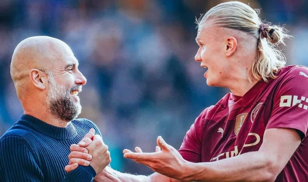 PEP GUARDIOLA Y EL MANCHESTER CITY RECIBEN LA VISITA DEL SPARTA PRAHA EN LA CHAMPIONS LEAGUE 