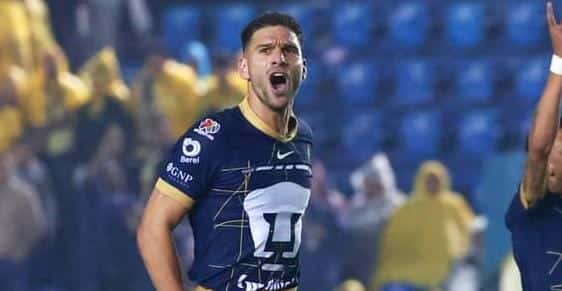 LISANDRO MAGALLÁN ES DUDA PARA EL PARTIDO DE PUMAS VS CRUZ AZUL