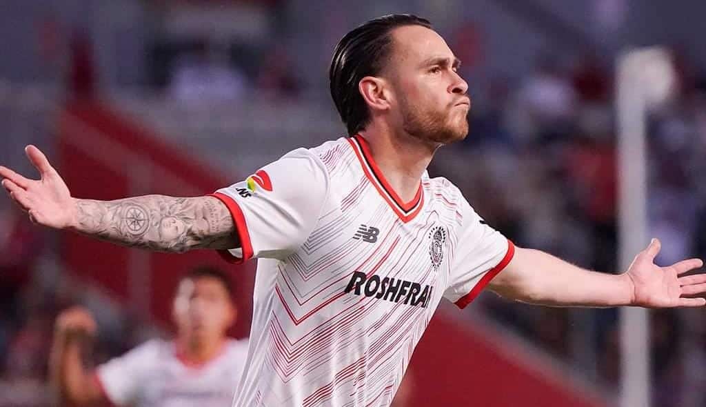 JESÚS ÁNGULO FUE LA CLAVE EN EL TRIUNFO DEL TOLUCA FC VS RAYOS DEL NECAXA