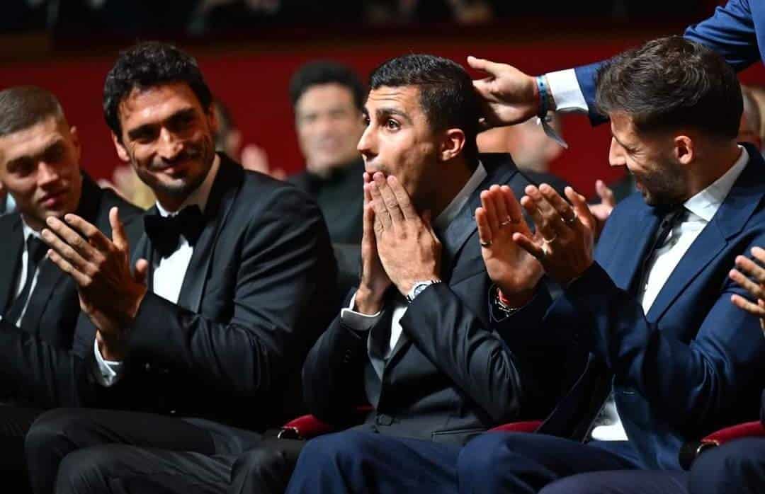 RODRI SE LLEVÓ EL BALÓN DE ORO 2024 TRAS SU TEMPORADA CON EL MANCHESTER CITY Y LA SELECCIÓN DE ESPAÑA