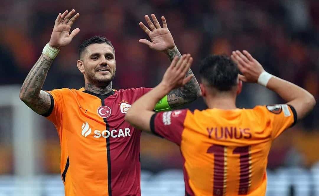 MAURO ICARDI SE HA CONVERTIDO EN UN REFERENTE EN EL GALATASARAY DE TURQUÍA 