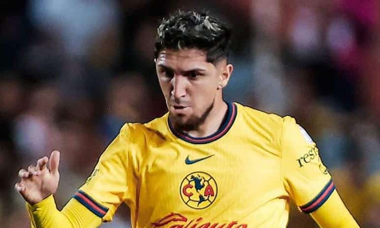 ANDRÉ JARDINE TIENE DIFERENCIAS CON DIEGO VALDÉS EN EN CLUB AMÉRICA VS RAYADOS DE LA JORNADA 14 