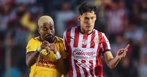 ANDRÉ JARDINE MINIMIZA EL CLÁSICO NACIONAL ENTRE EL CLUB AMÉRICA Y LAS CHIVAS