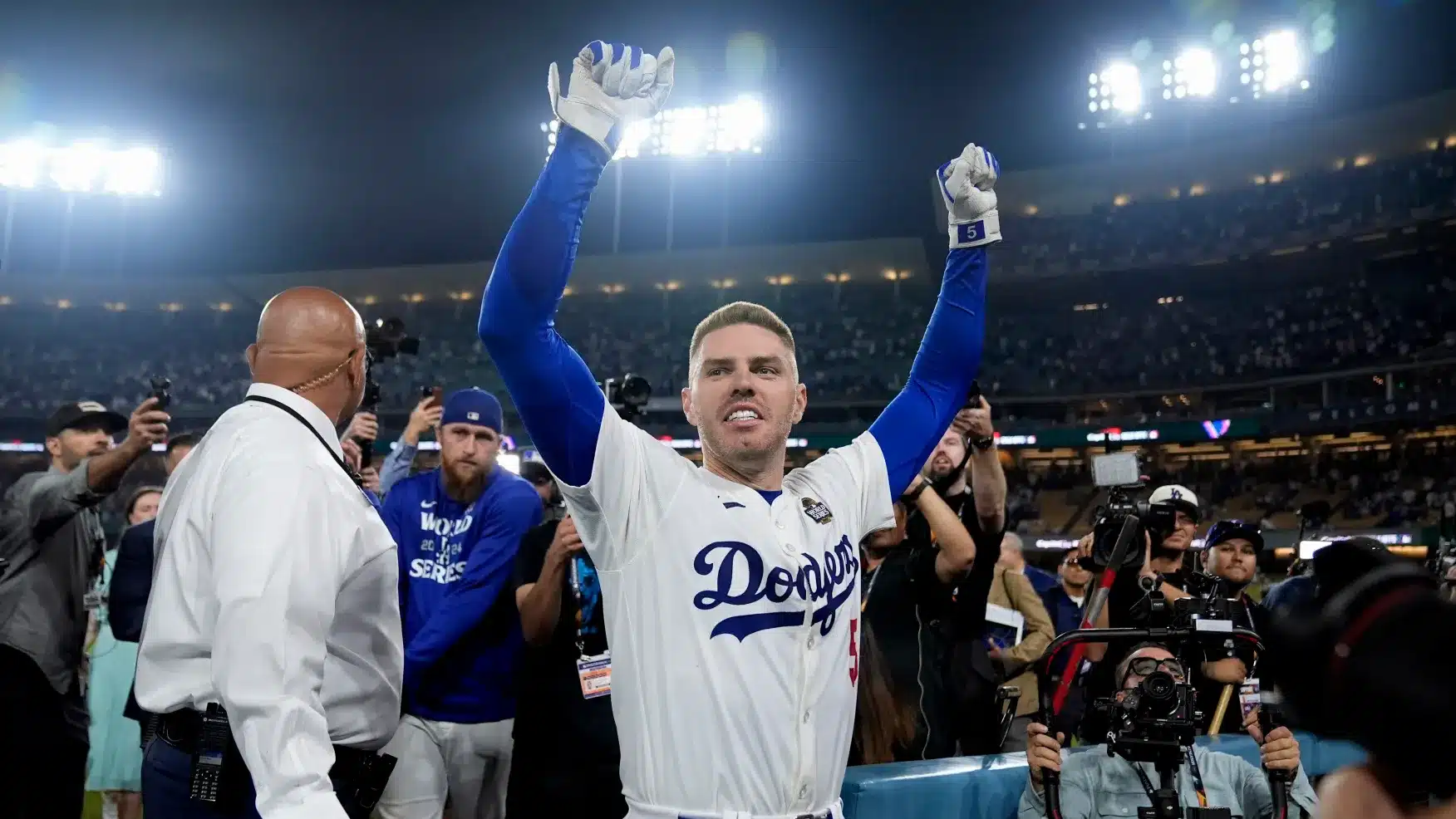 LOS DODGERS DOMINAN LA LIGA NACIONAL