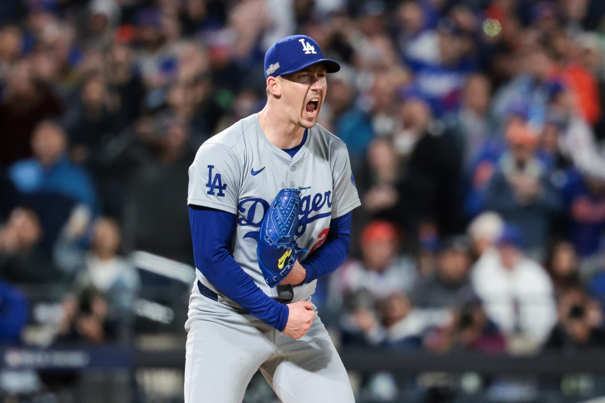 LA OFENSIVA DE LOS DODGERS VULEVE A MOSTRAR SU PODER