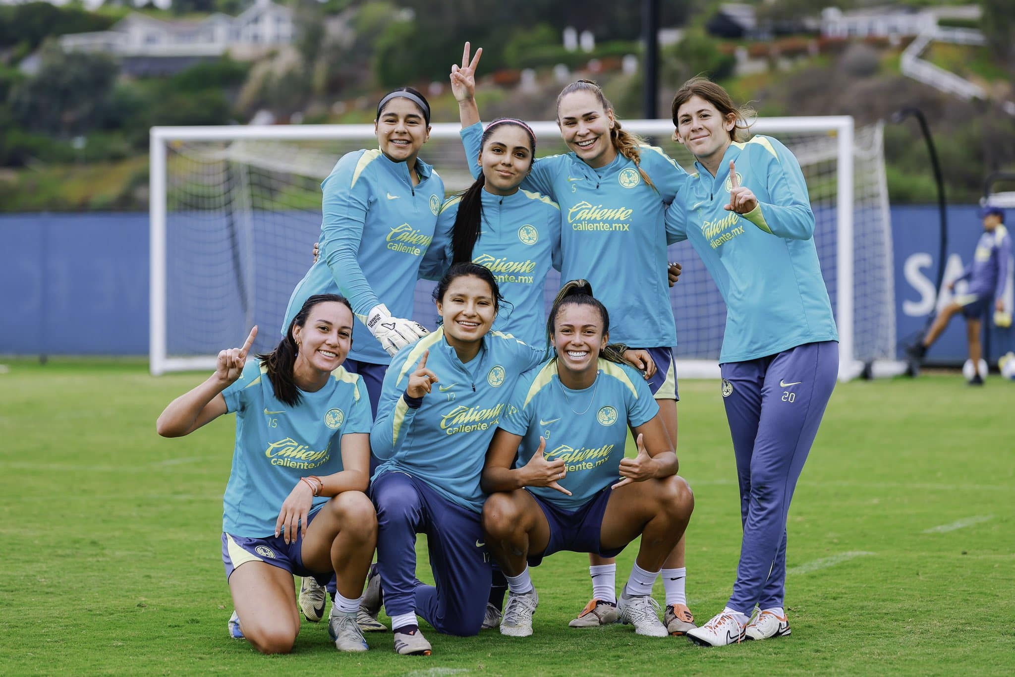 AMÉRICA CONCACHAMPIONS FEMENIL 2024