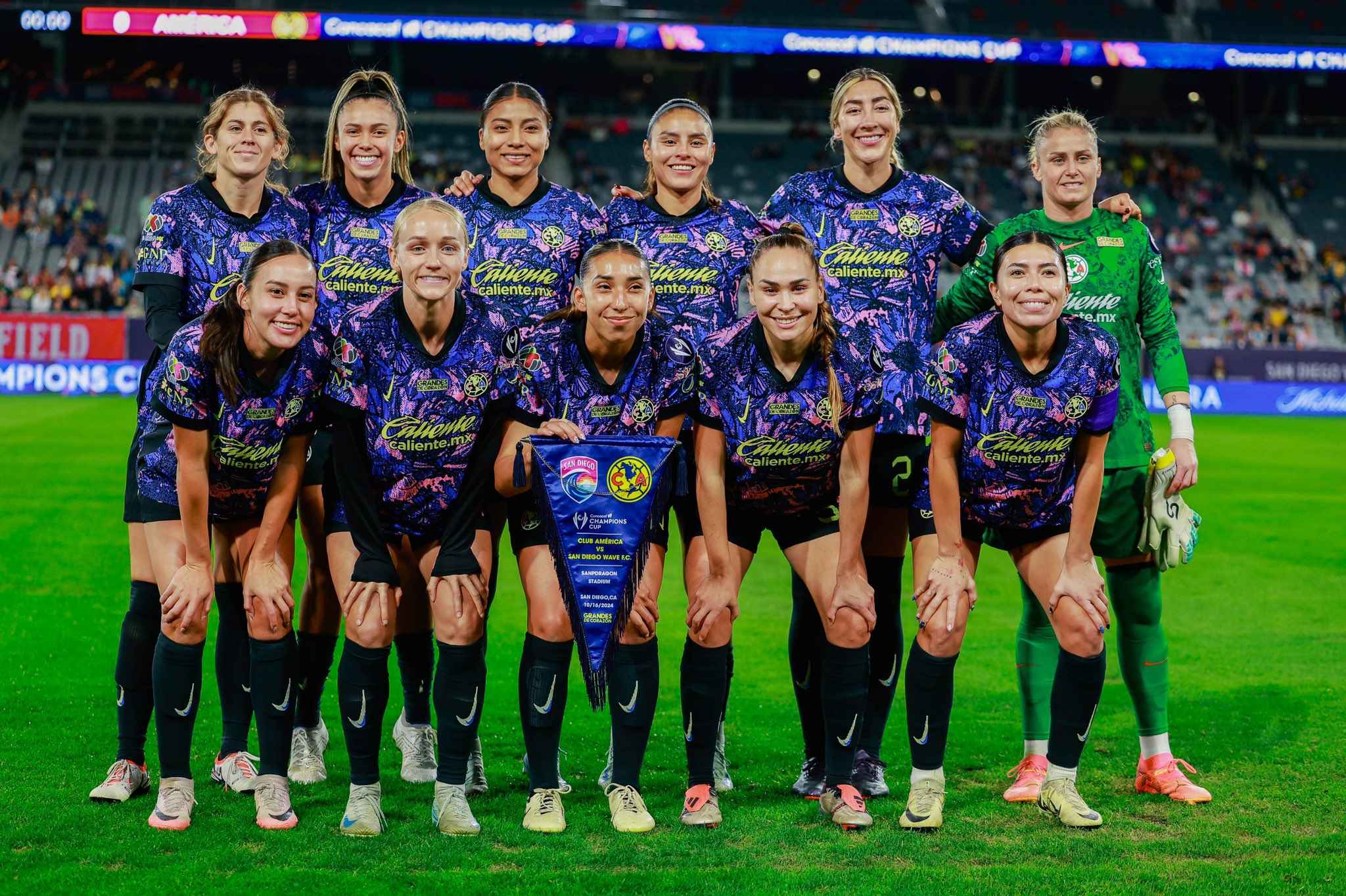 AMÉRICA FEMENIL CONCACHAMPIONS