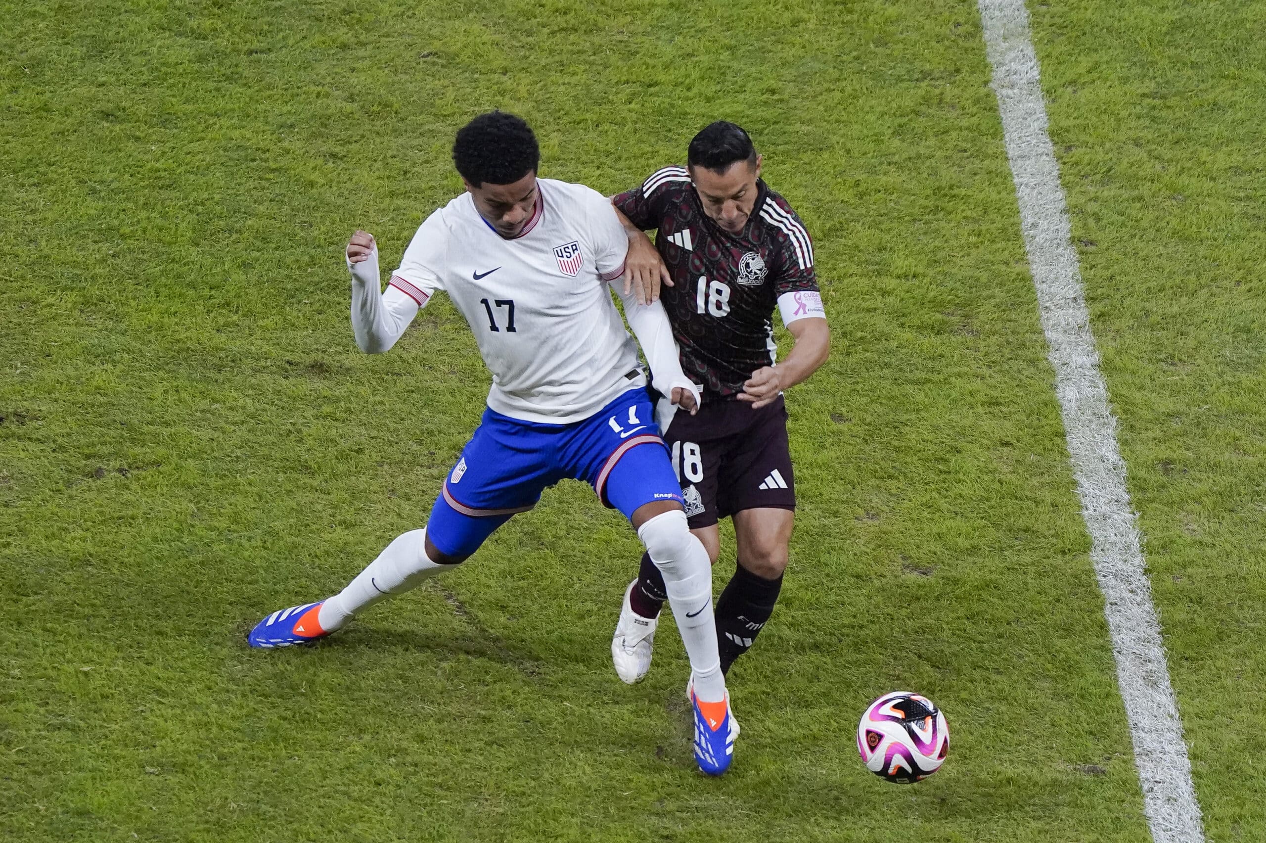 ANDRES GUARDADO SELECCIÓN MEXICANA 2024