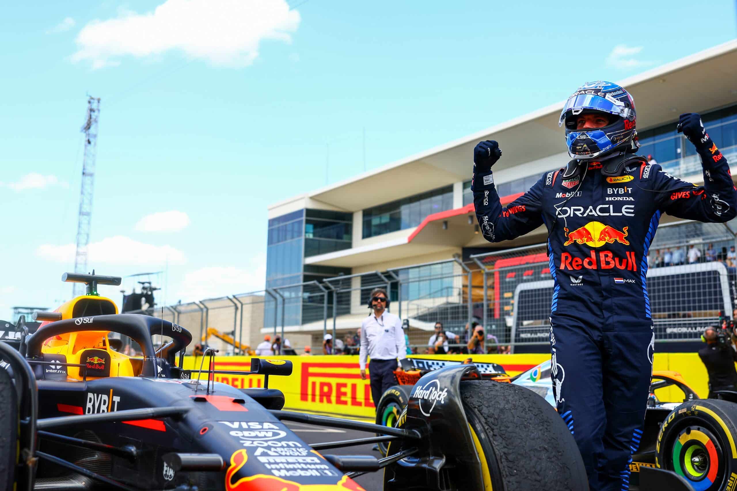 AUSTIN SPRINT MAX VERSTAPPEN 2024