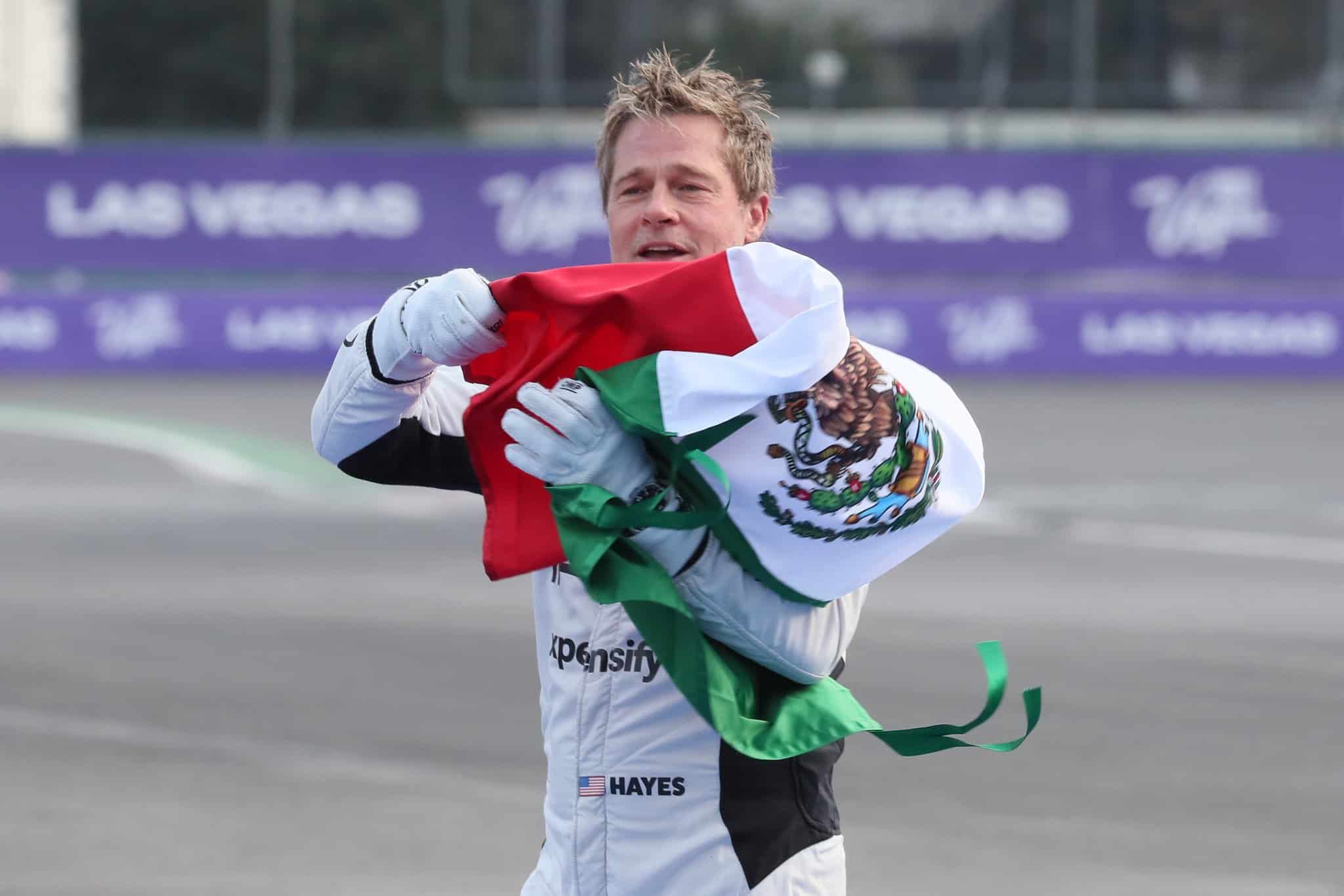 BRAD PITT GP DE MÉXICO 2024