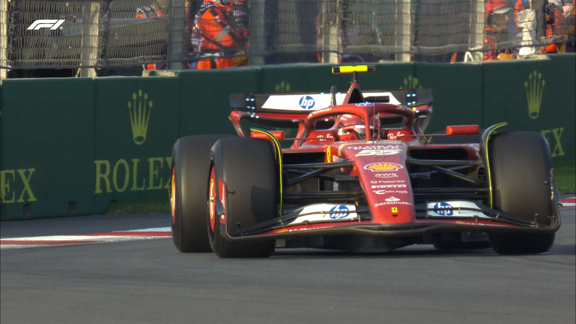 CARLOS SAINZ GP MEXICO FP2