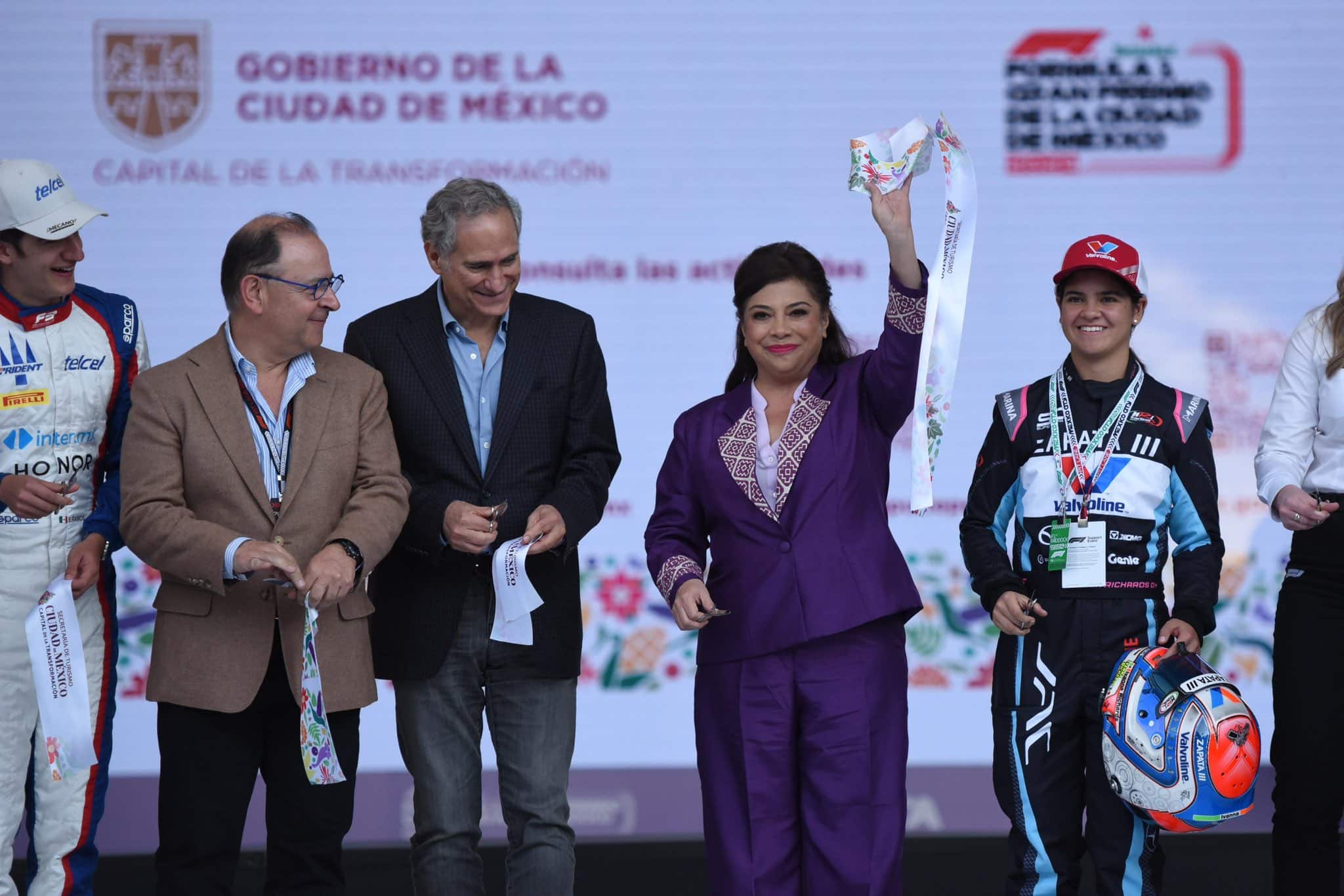 CDMX FORMULA 1 GP DE MÉXICO