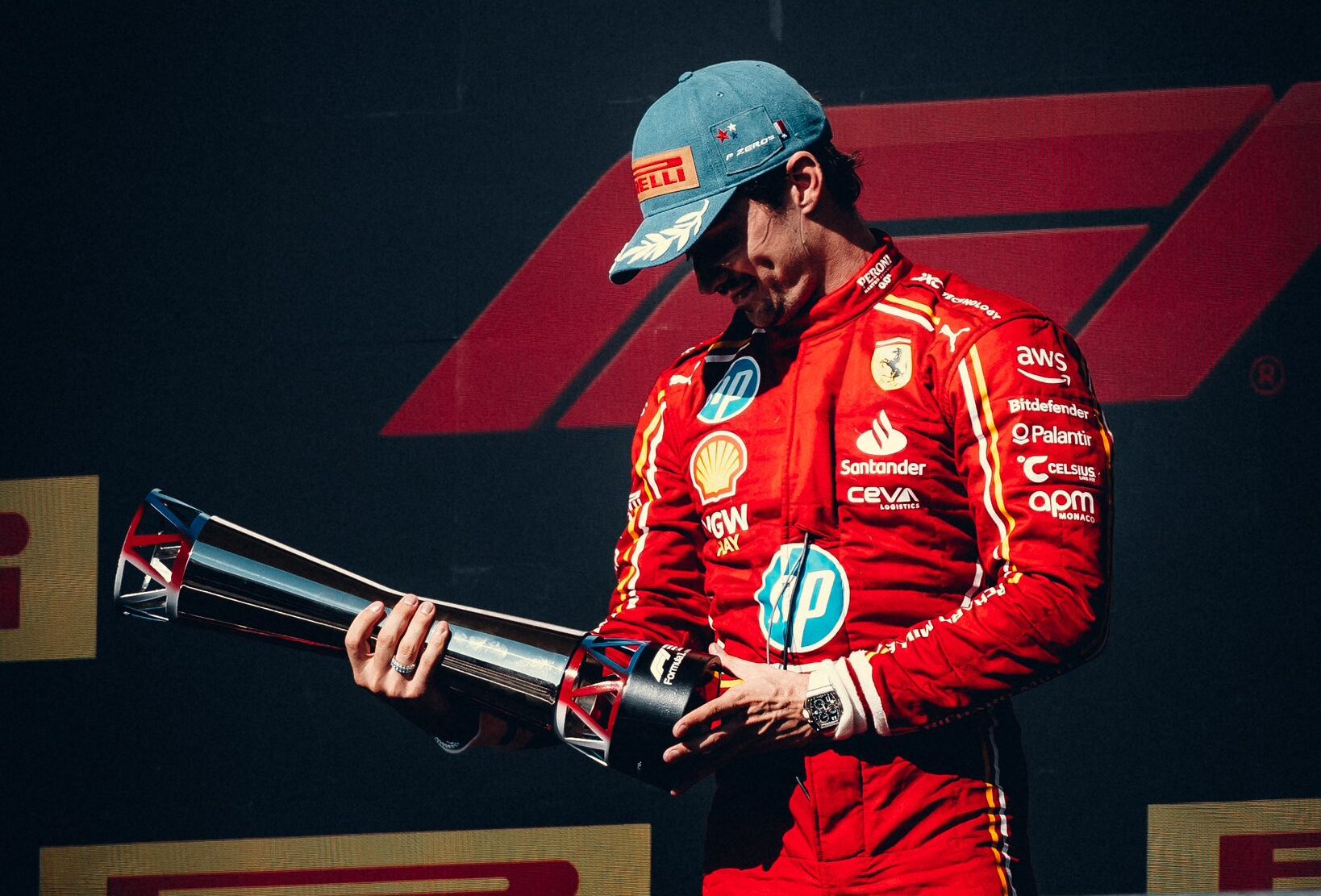 CHARLES LECLERC GP DE AUSTIN 2024