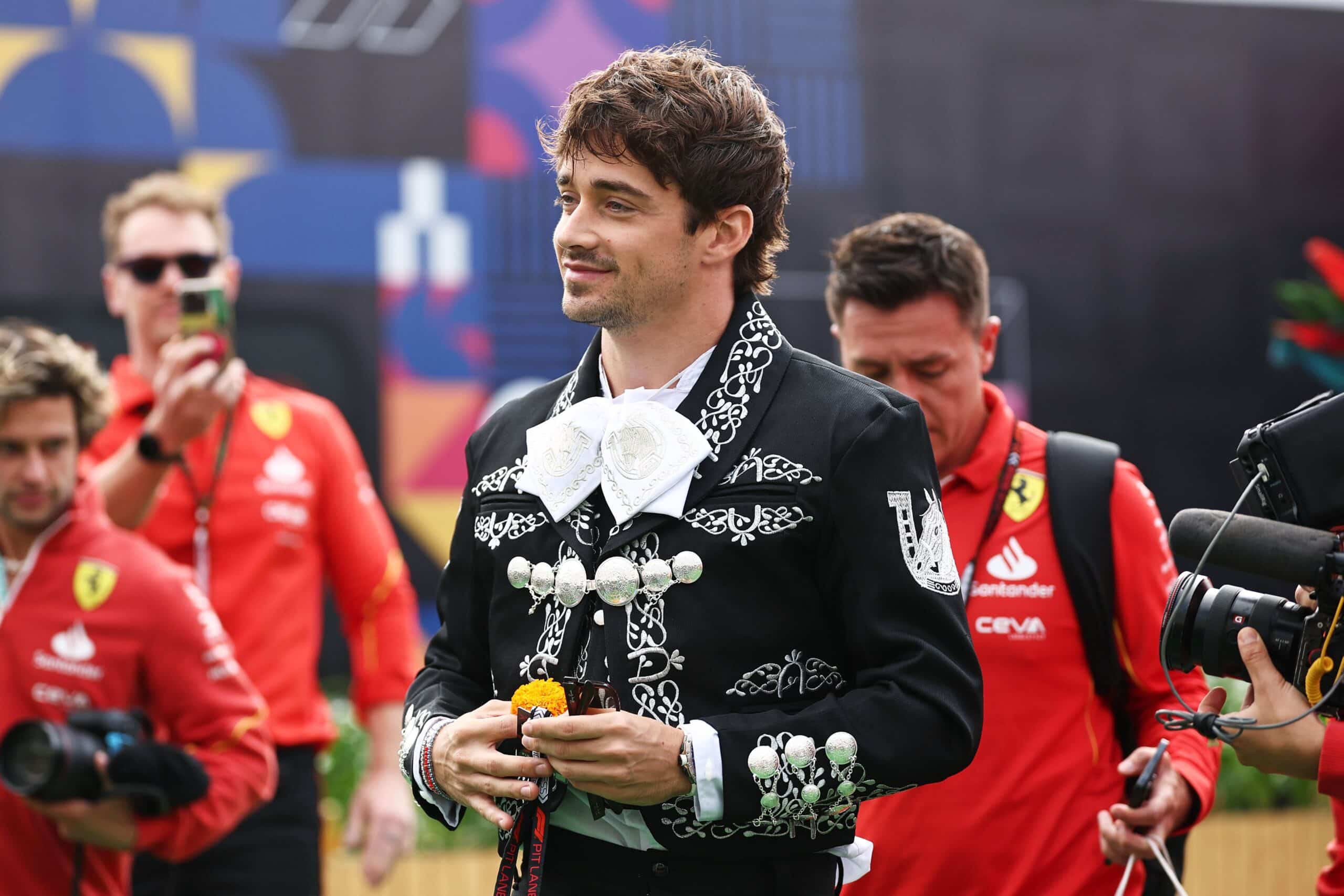 CHARLES LECLERC GP DE MÉXICO 2024