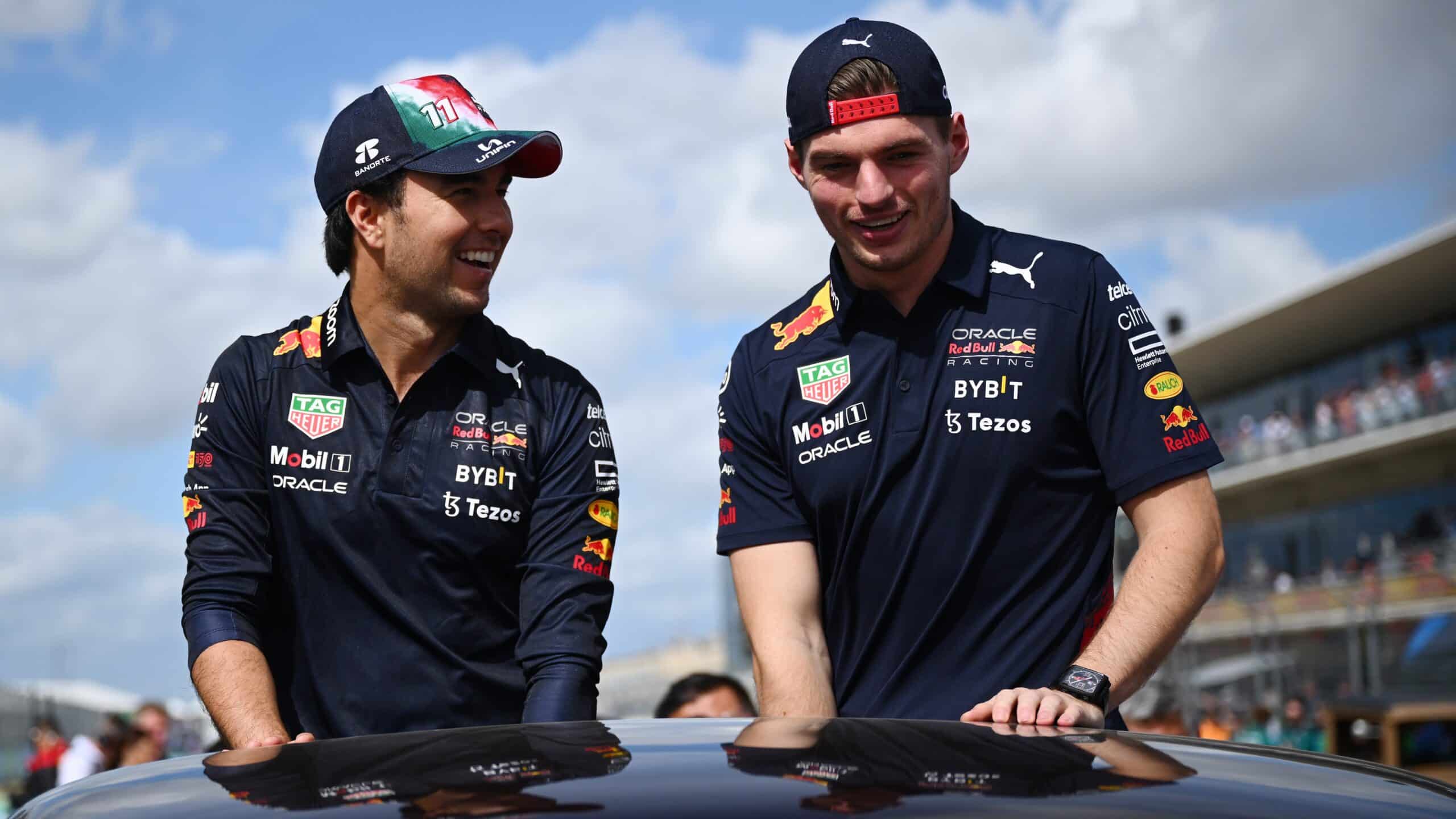 CHECO PEREZ GP AUSTIN