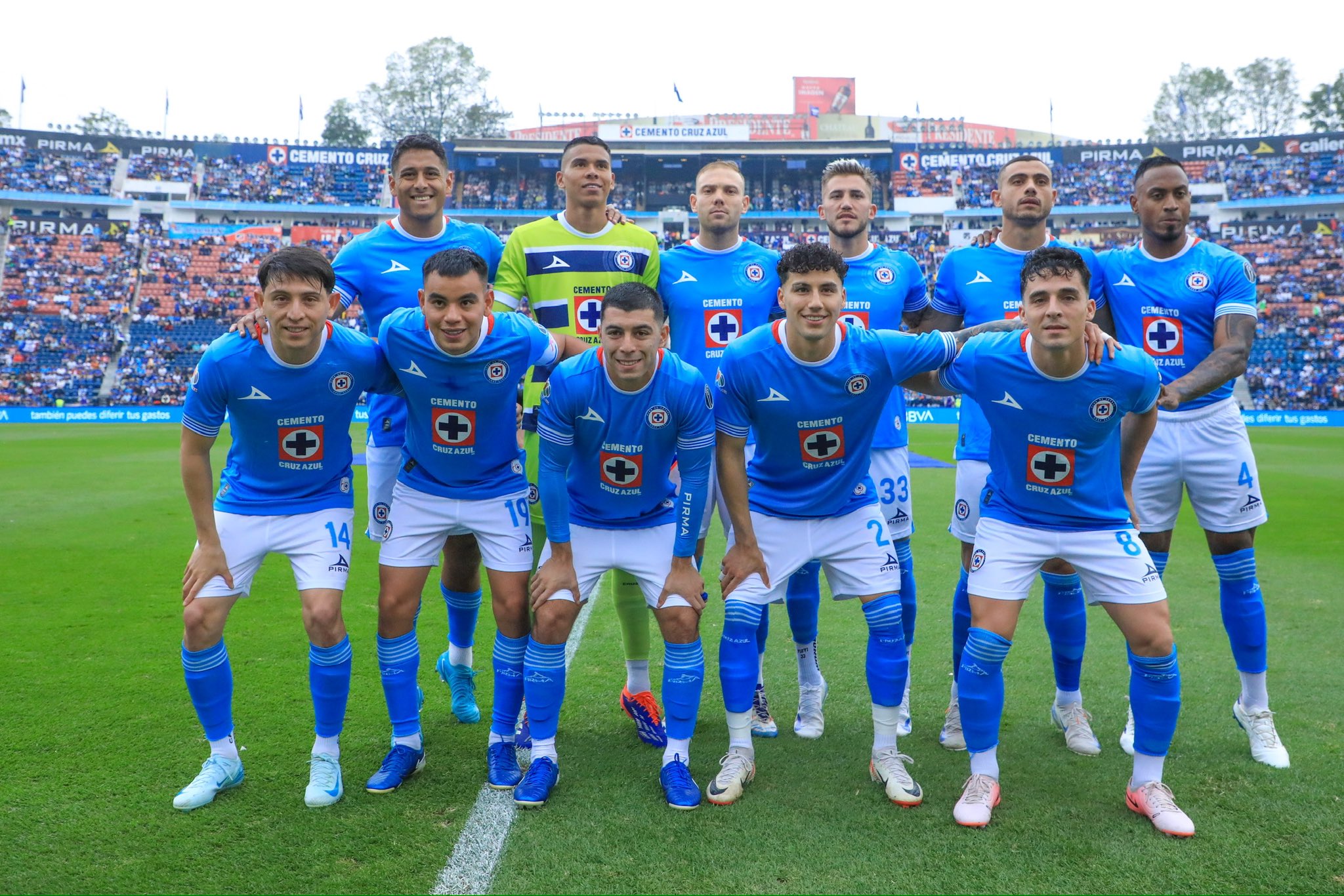 CRUZ AZUL APERTURA 2024