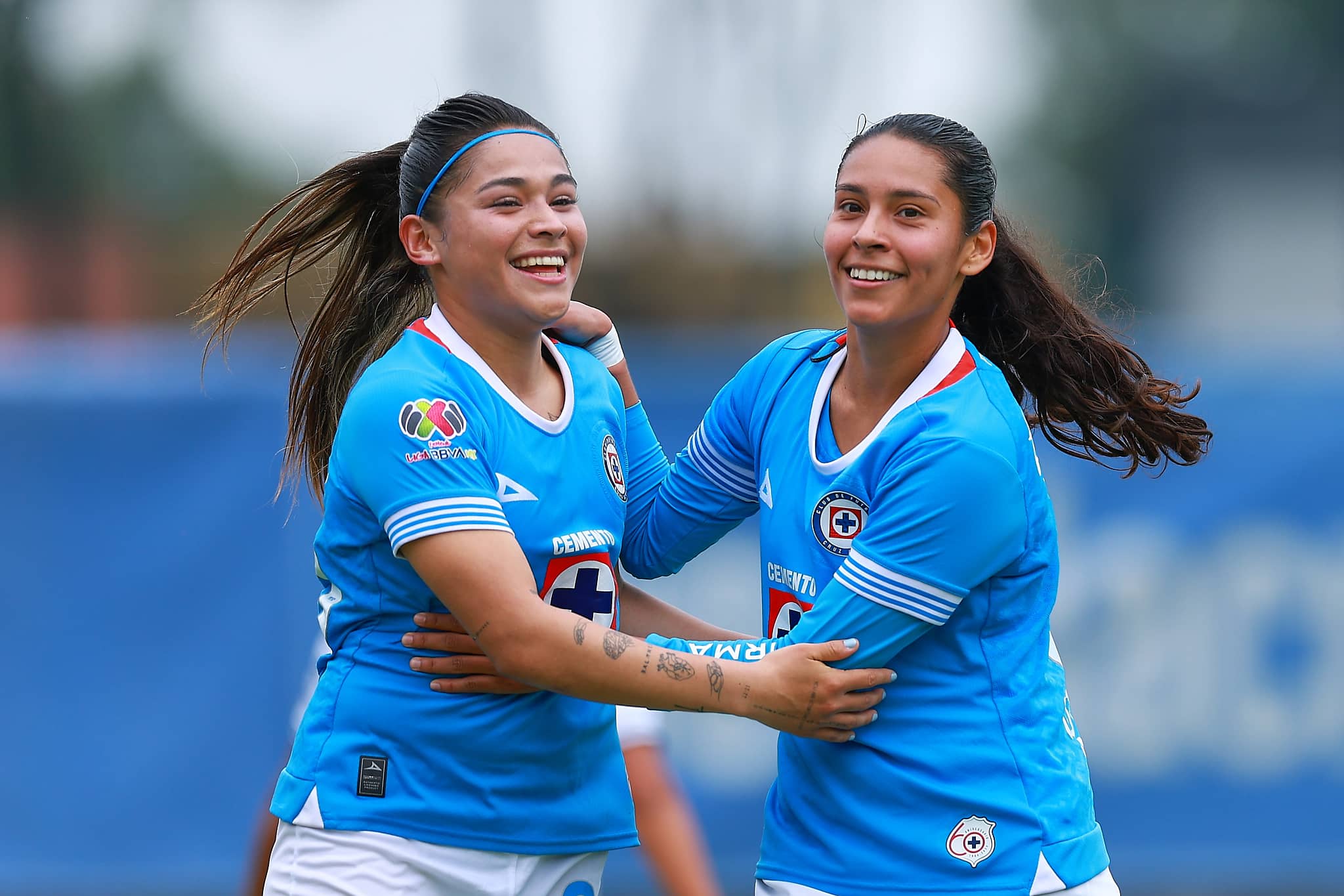 CRUZ AZUL FEM J14 2024