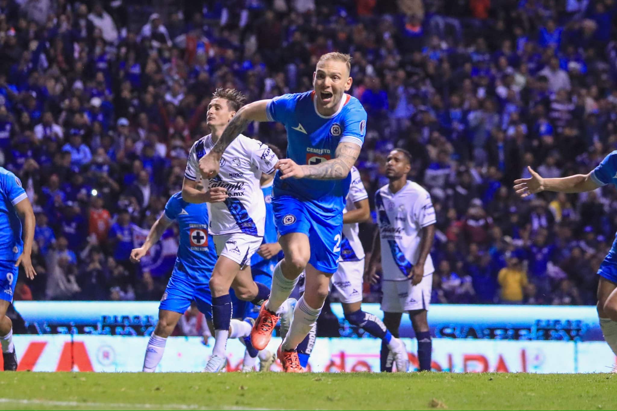 CRUZ AZUL PLAY IN AP2024